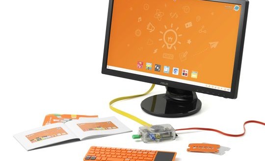 Kano Lets Kids Build Their Own Computers and Learn to Code (Video)