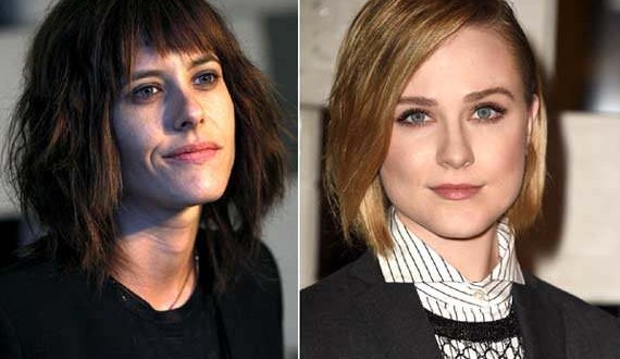 Katherine Moennig, Evan Rachel Wood dating?