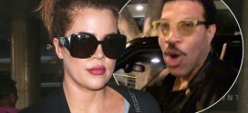 Khloe Kardashian Paternity Rumors : Lionel Richie dismisses paternity claims