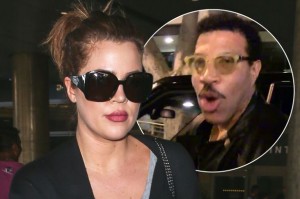 Khloe Kardashian Paternity Rumors : Lionel Richie dismisses paternity claims