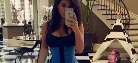 Kim Kardashian In Corset: Star Posts Pic With Waist-Training Corset As Her Style Gets Sexier