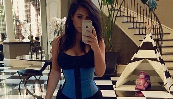 Kim Kardashian In Corset: Star Posts Pic With Waist-Training Corset As Her Style Gets Sexier