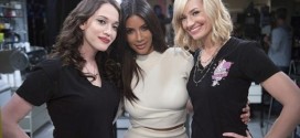 Kim Kardashian on '2 Broke Girls'
