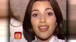 Kim Kardashian's Cringeworthy Home Video From Eighth Grade (WATCH)