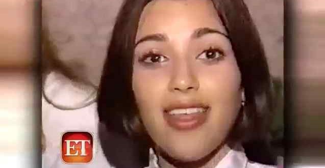 Kim Kardashian’s Cringeworthy Home Video From Eighth Grade (WATCH)