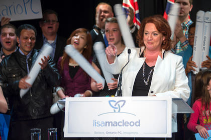 Lisa MacLeod launches Ontario PC Party leadership bid