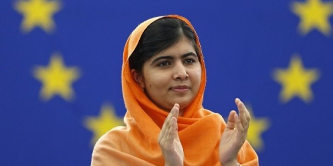 Malala Yousafzai Teenager wins Noble Peace Prize 2014