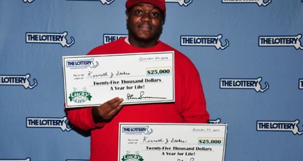 Man Wins Lottery Twice in one day