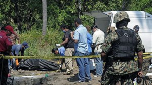 Mass grave found near Mexico town, police suspected