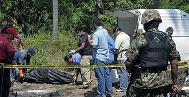 Mass grave found near Mexico town, police suspected