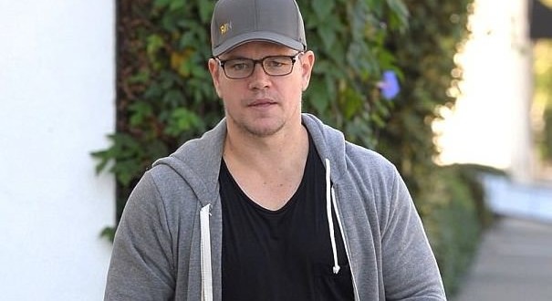 Matt Damon : Actor Fits In an Intense Workout Before the Weekend