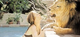Melanie Griffith grew up with lion