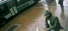 NY hatchet attack leaves cop officer critically wounded, suspect killed (Video)