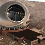New Telescope Breaks Ground in Hawaii