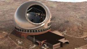 New Telescope Breaks Ground in Hawaii