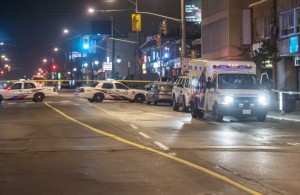 One man dead after stabbing near Eglinton and Dufferin