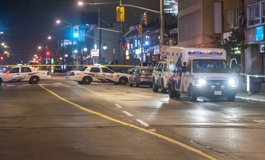 One man dead after stabbing near Eglinton and Dufferin