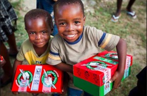 Operation Christmas Child fills boxes for children, Report