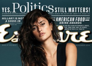 Penelope Cruz named 'Sexiest Woman Alive'