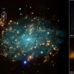 Researchers discover Black Hole 'P13' 12 Million Light Years from Earth