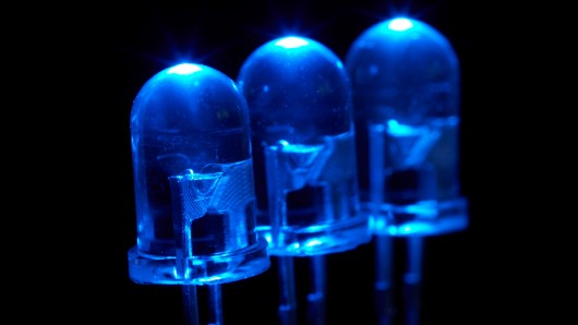 Researchers win Nobel Prize in physics for invention of blue LEDs