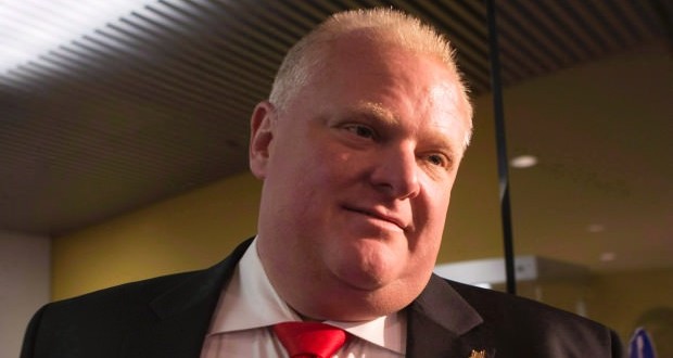 Rob Ford warned after visiting polling stations