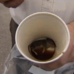 Ron Morais claims mouse was in his McDonald's coffee