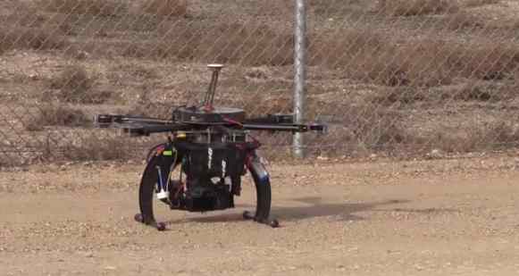 SaskPower sends in the drone