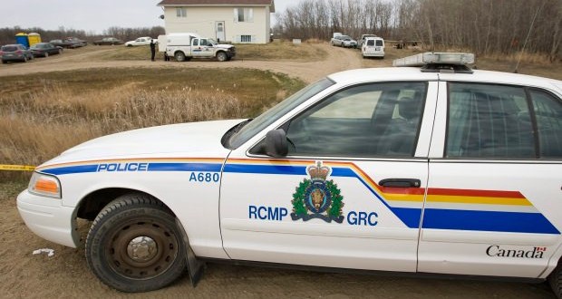 Saskatchewan RCMP Constable and citizen struck by SUV near Pense