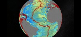 Satellite map reveals secrets of the sea floor