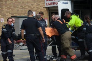 School shooting : Two people shot in Toronto's northwest