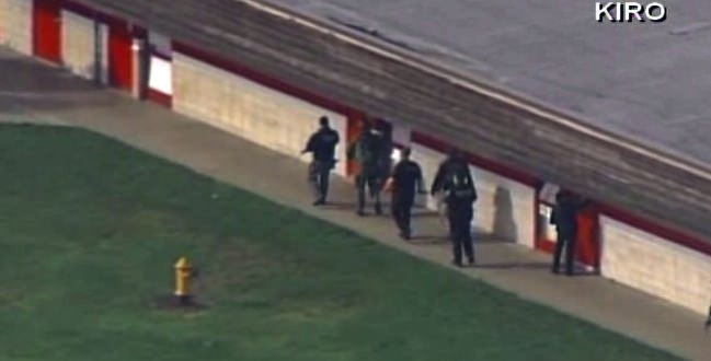 Marysville Washington School Shooting : Up to 6 Reportedly Injured (Watch Live)