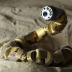 Scientists create incredible robot that slithers like a sidewinder snake