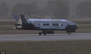 Secret US Space Plane Returns