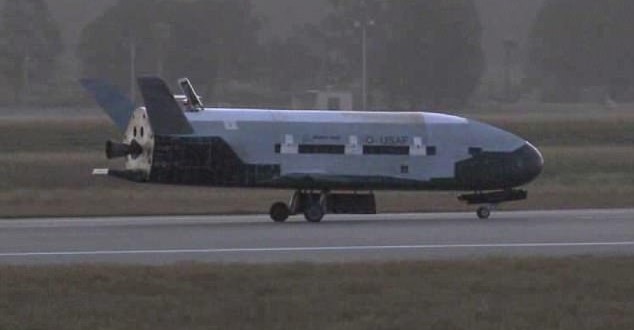 Secret US Space Plane Returns (Video)