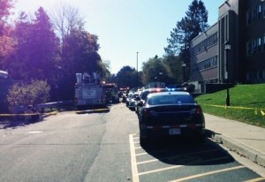 Small Explosion at UNB lab in Fredericton injures 2