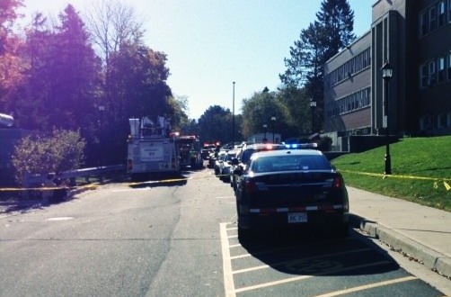 Small Explosion at UNB lab in Fredericton injures 2