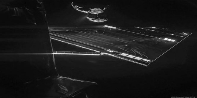 Spacecraft releases jaw-dropping comet 'selfie'