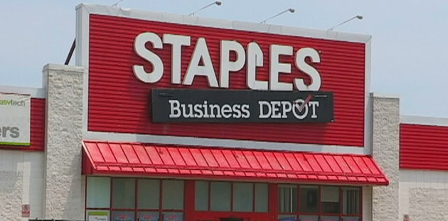 Staples closes 15 stores in Canada, Report