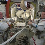 Station crew completes maintenance spacewalk