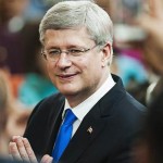 Stephen Harper warns Canadians about spread of Ebola at polio award ceremony