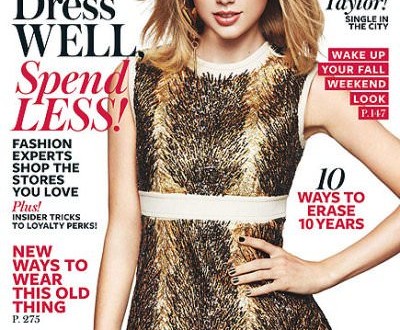 Taylor Swift in InStyle photo