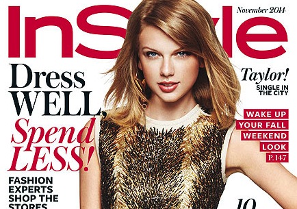 Taylor Swift in InStyle