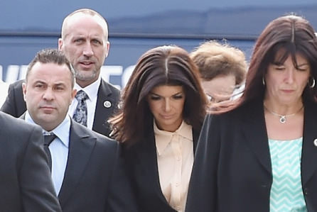 Teresa Giudice : Real Housewives Star Sentenced For Mortgage Fraud