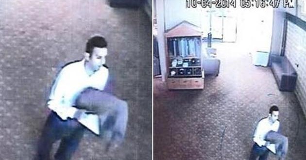 Thief poses as wedding guest, steals gifts (Video)