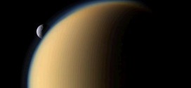 Titan's Vanishing 'Magic Island' is Back Again : NASA