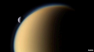 Titan's Vanishing 'Magic Island' is Back Again : NASA