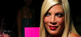 Tori Spelling hospitalized for severe bronchitis, then quarantined
