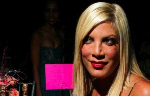 Tori Spelling hospitalized for severe bronchitis, then quarantined