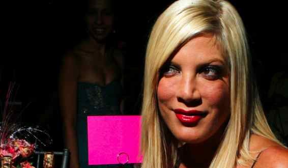 Tori Spelling hospitalized for severe bronchitis, then quarantined